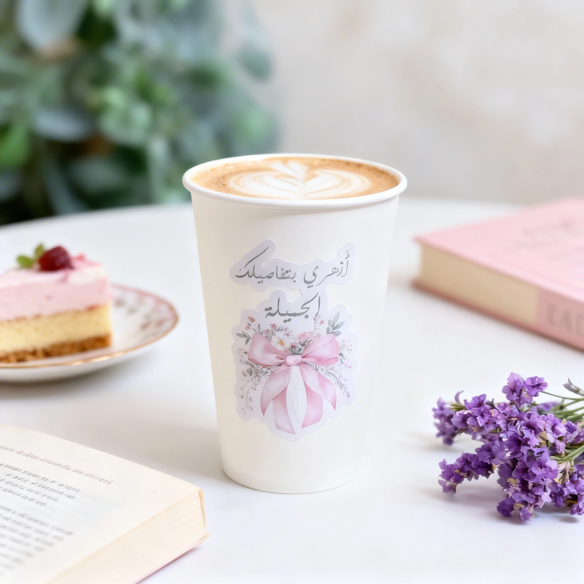 اكواب كرتون