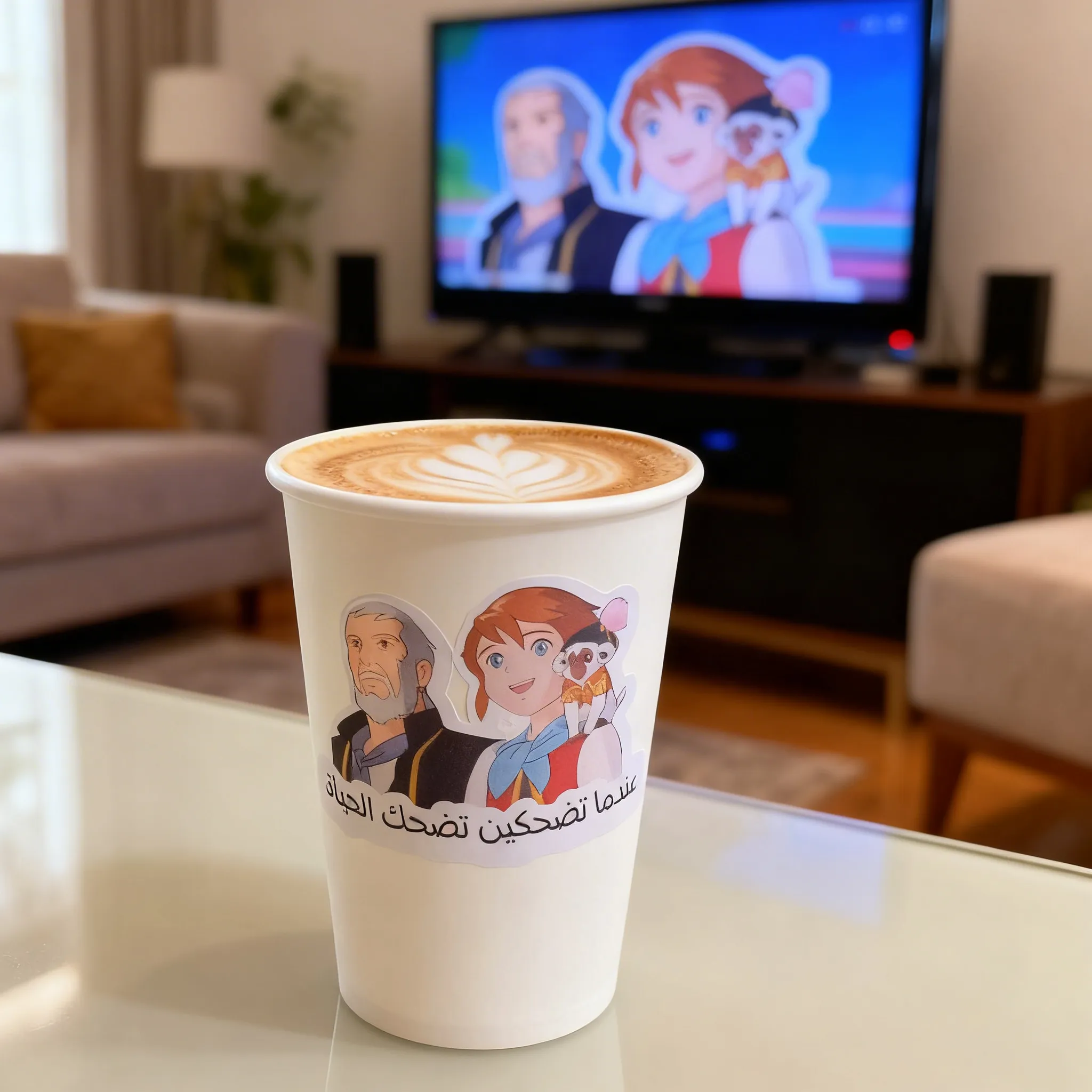 مجموعة سبيس تون أيام زمان - 10 أكواب Image