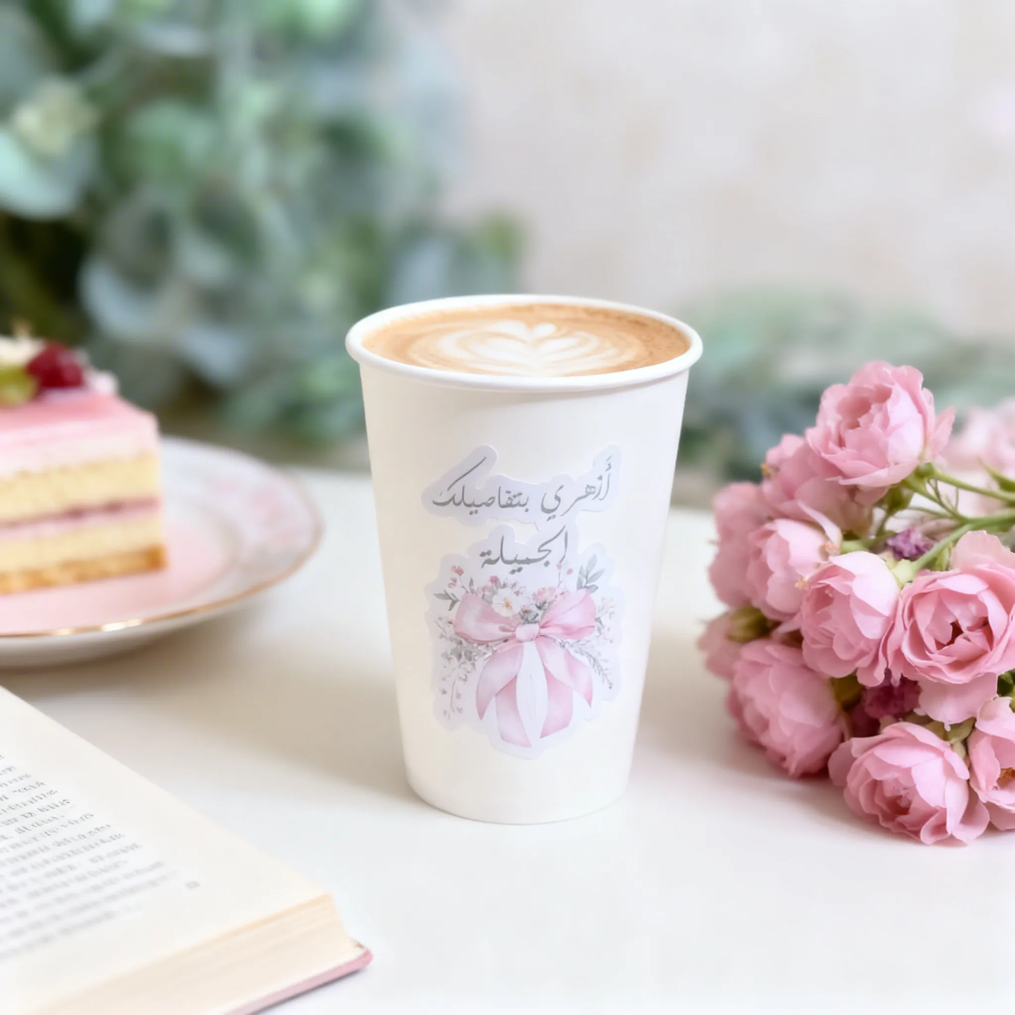 مجموعة صباحك سكر يا سكر - 10 أكواب Image