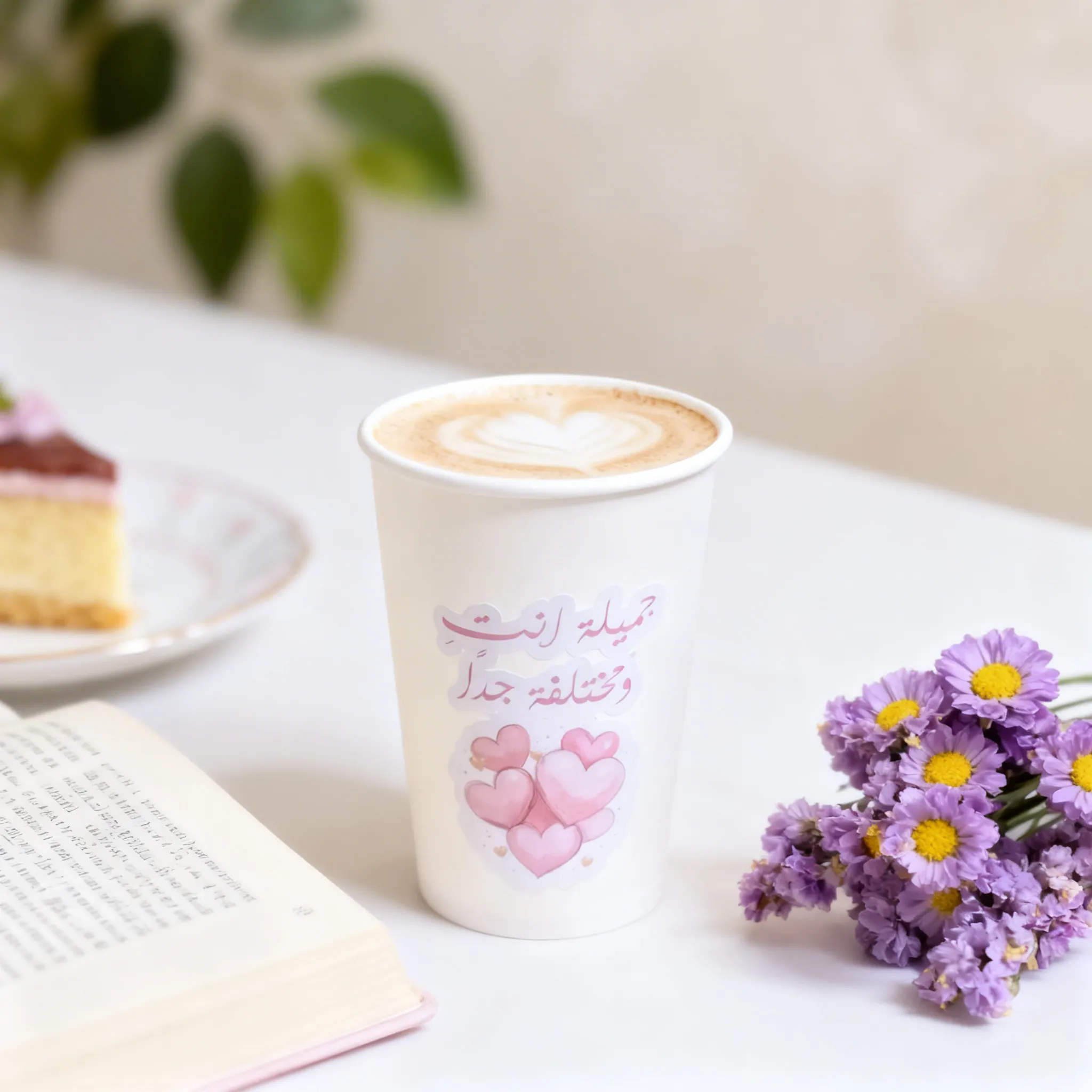 مجموعة صباحك سكر يا سكر - 10 أكواب Image