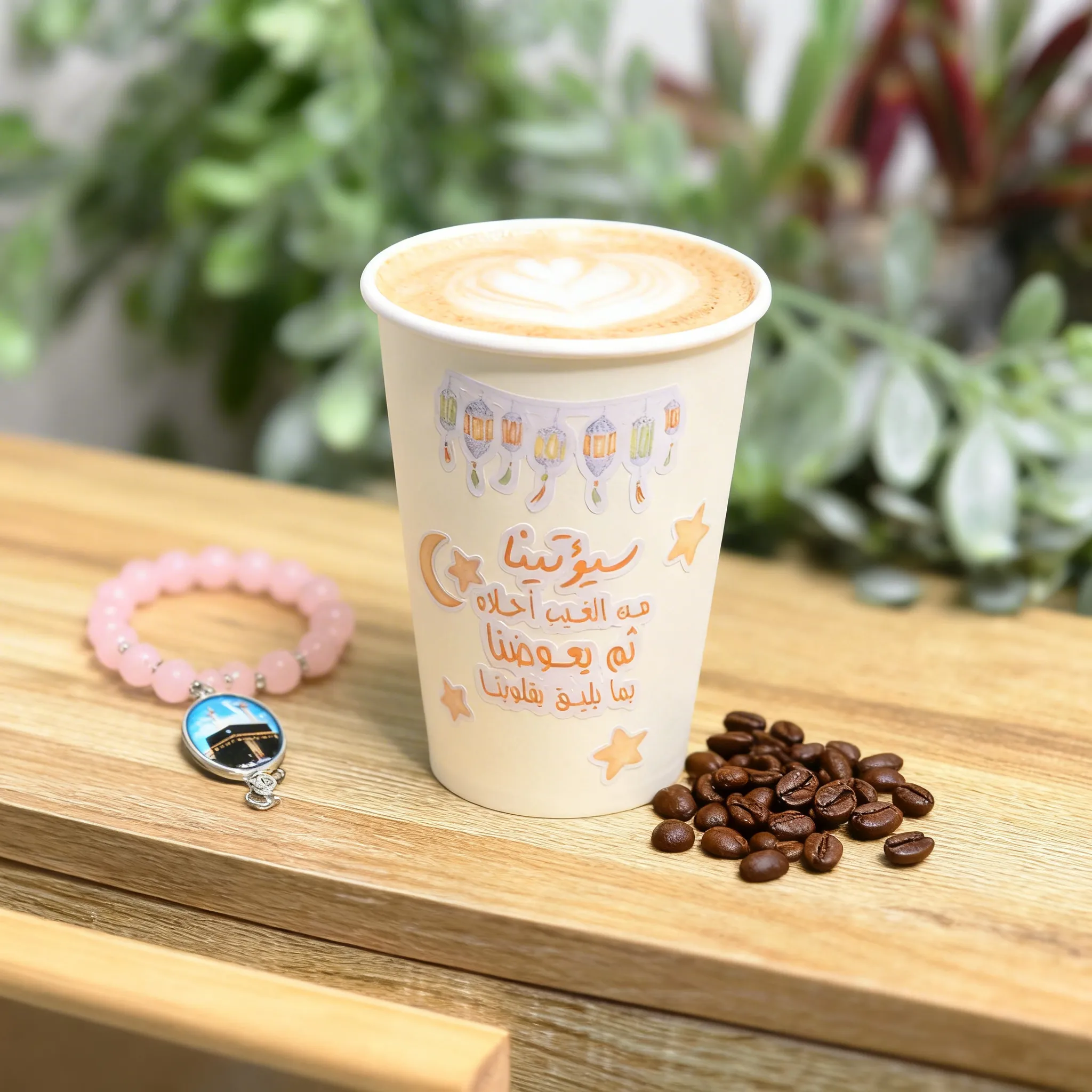 مجموعة كاسات رمضان -10 اكواب Image