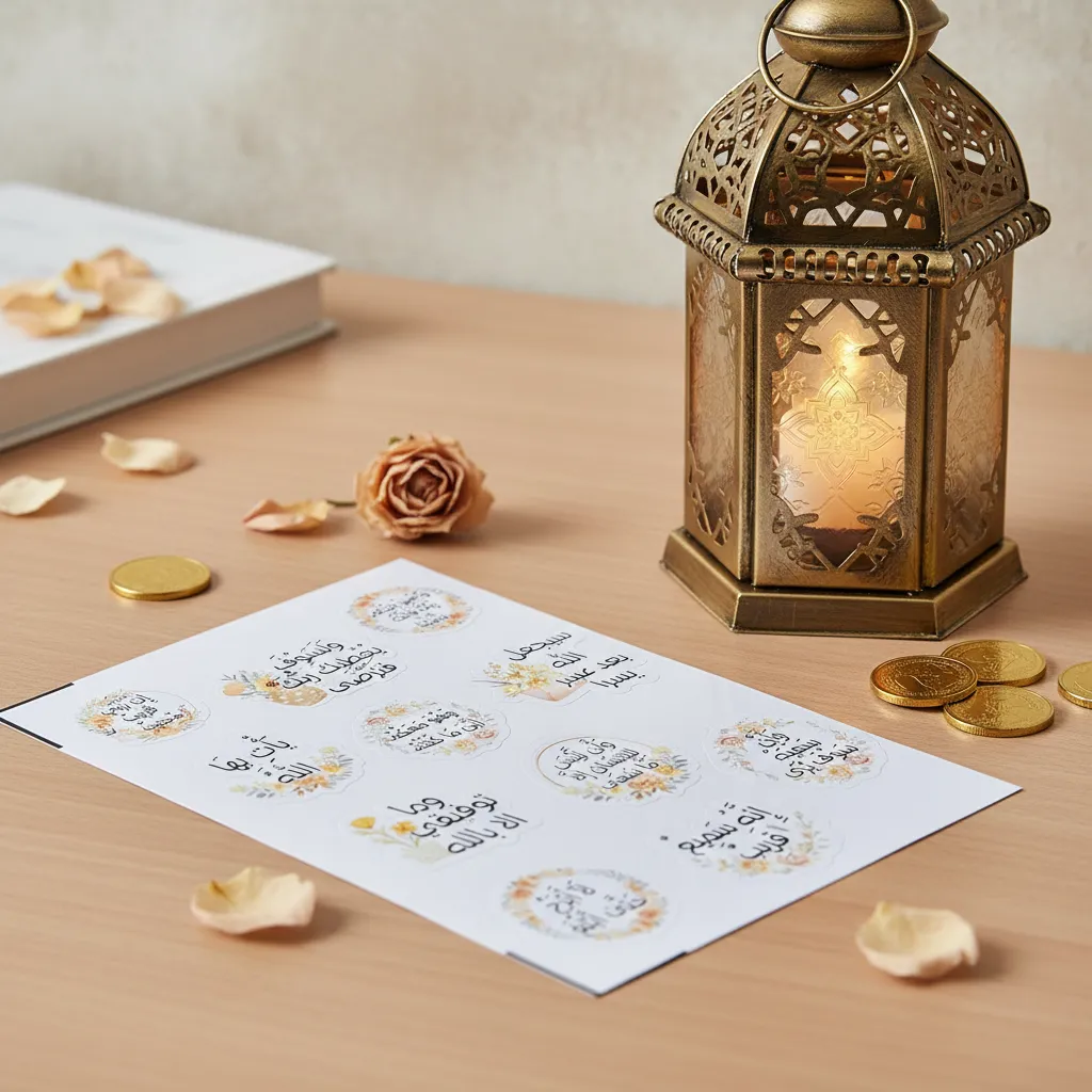 ملصقات ايات قرانية Image