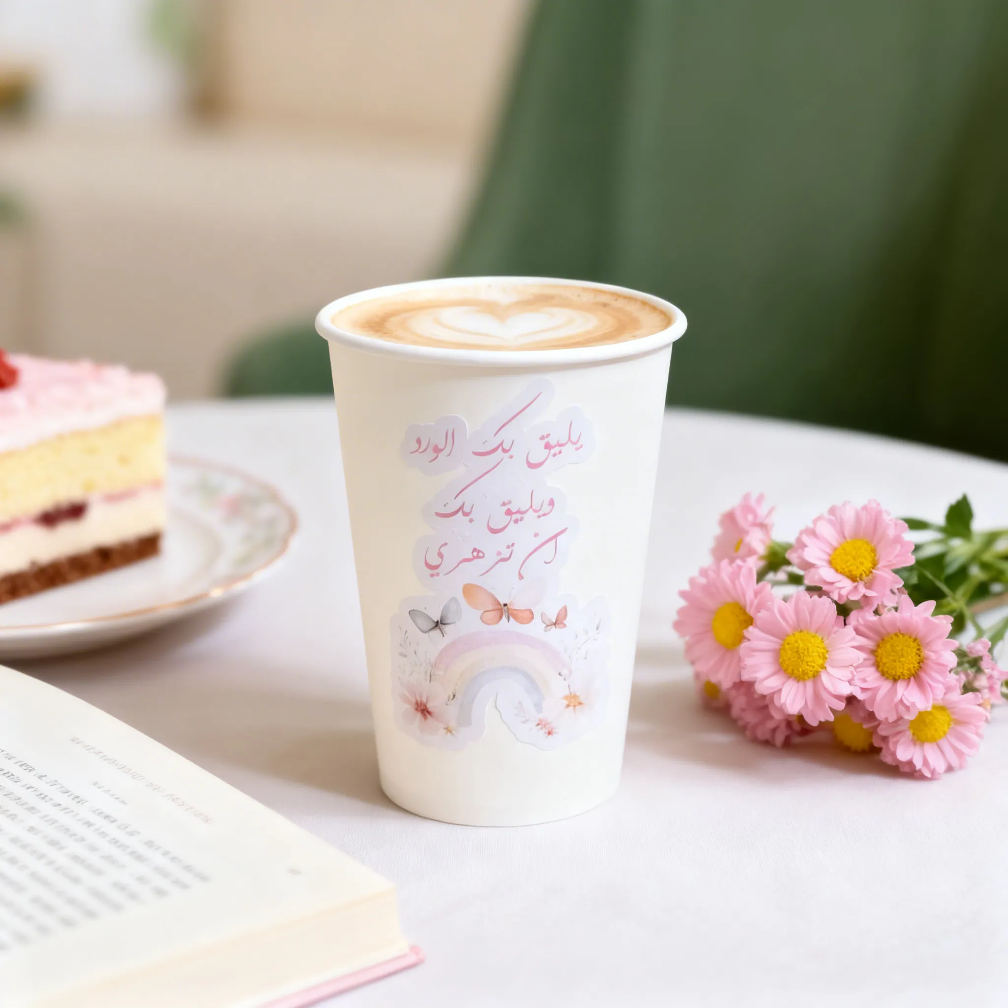 مجموعة صباحك سكر يا سكر - 10 أكواب Image