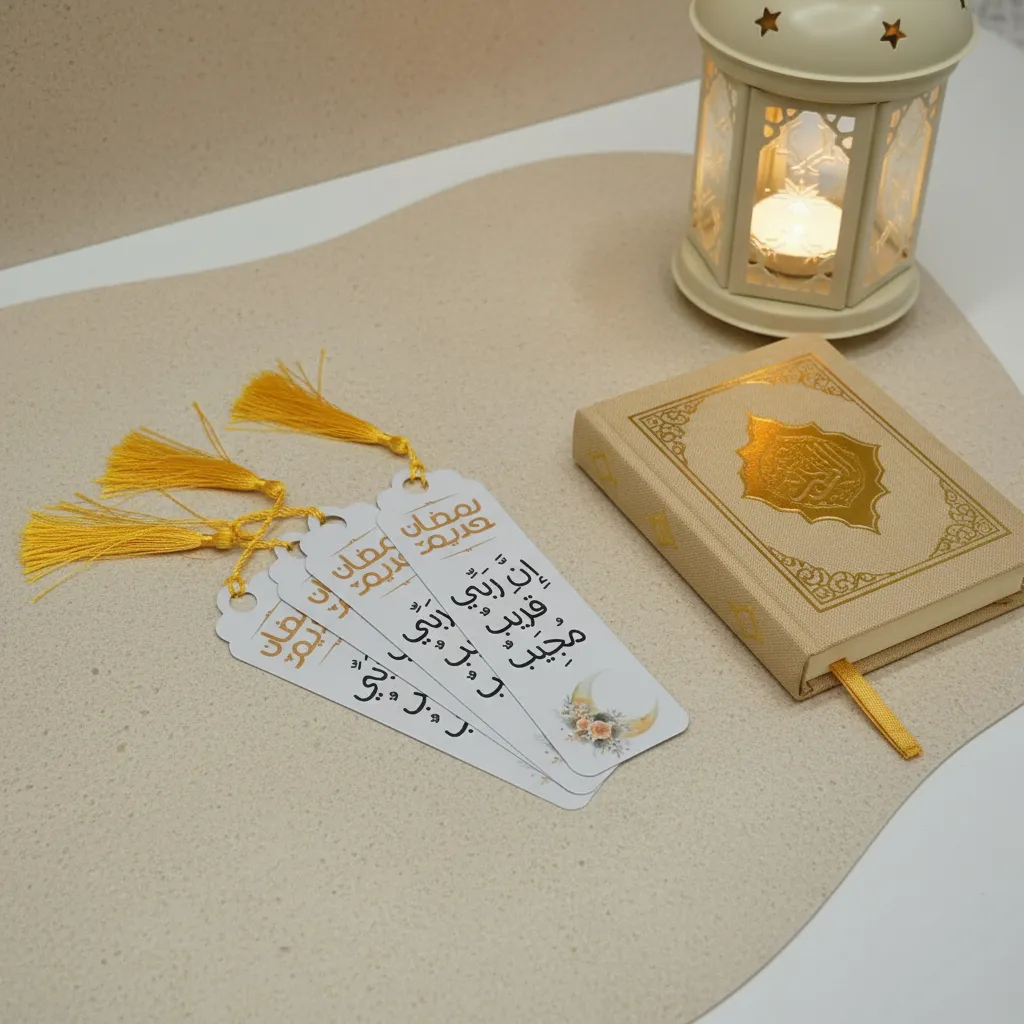 فاصل قراءة تصميم رمضاني Image