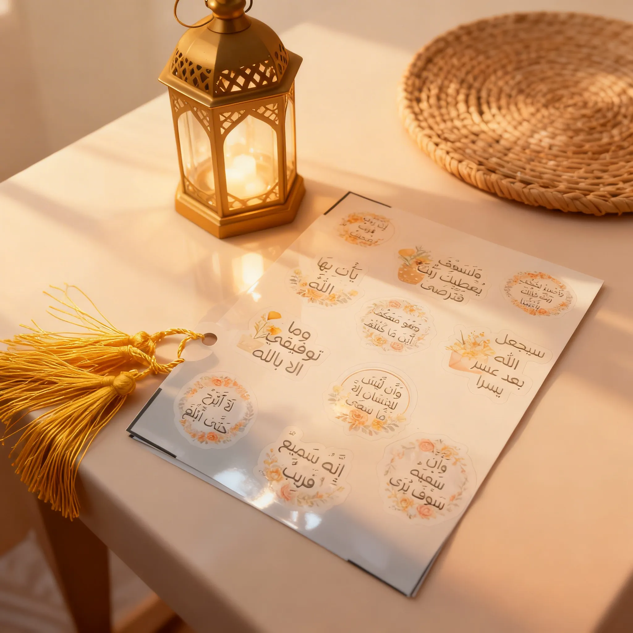 ملصقات ايات قرانية