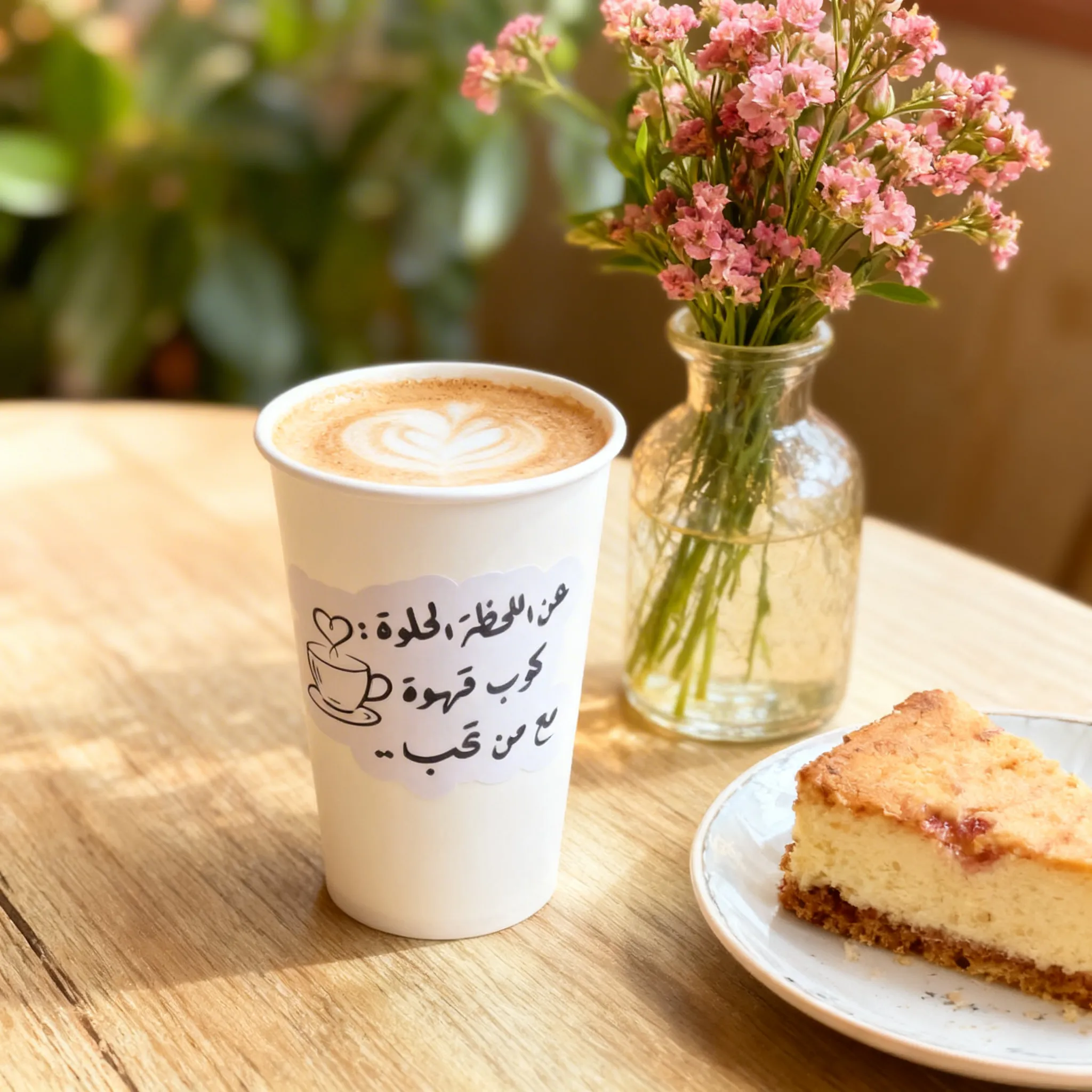 مجموعة انا وقهوتي -10 اكواب Image