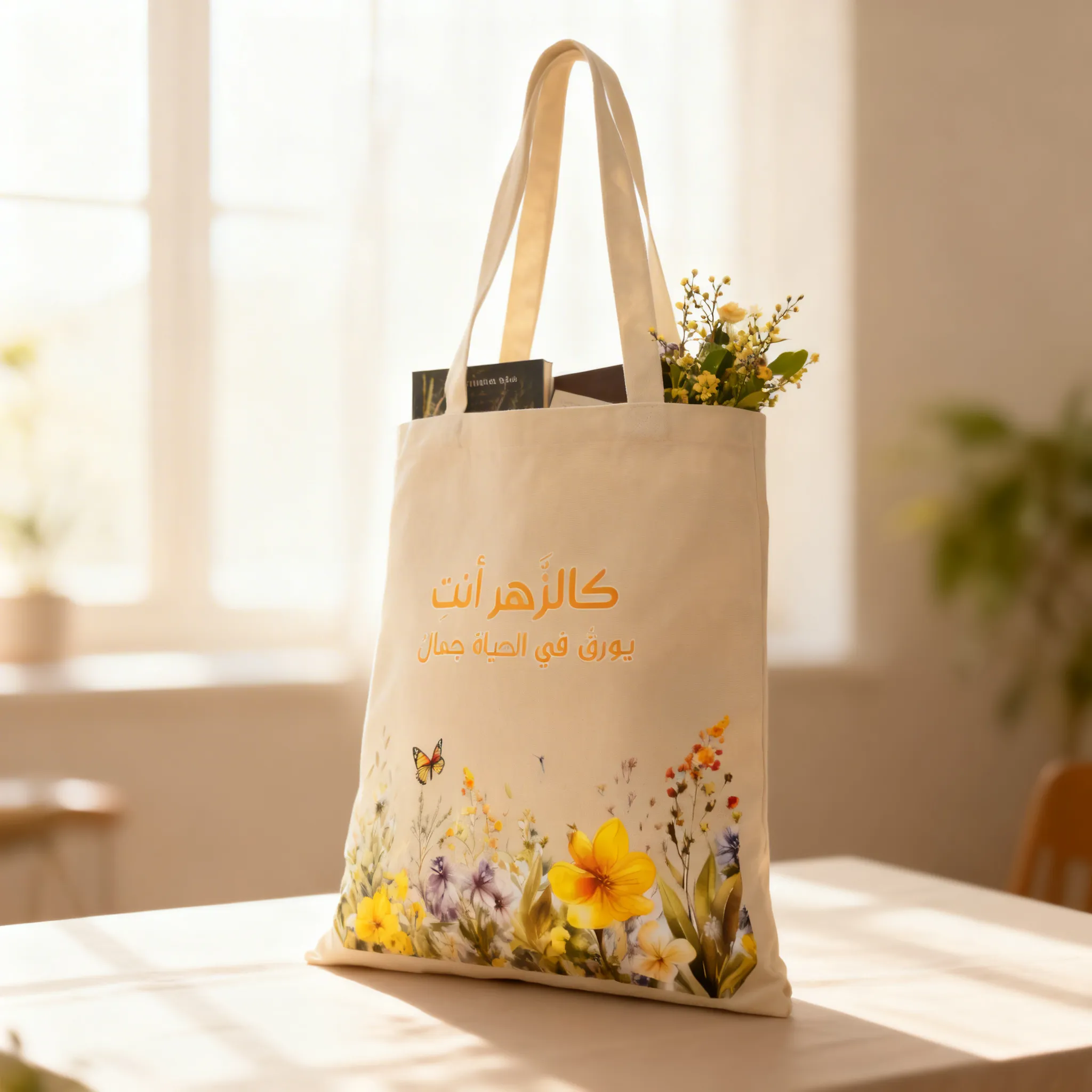 شنطة قماش قطن ثقيل Image