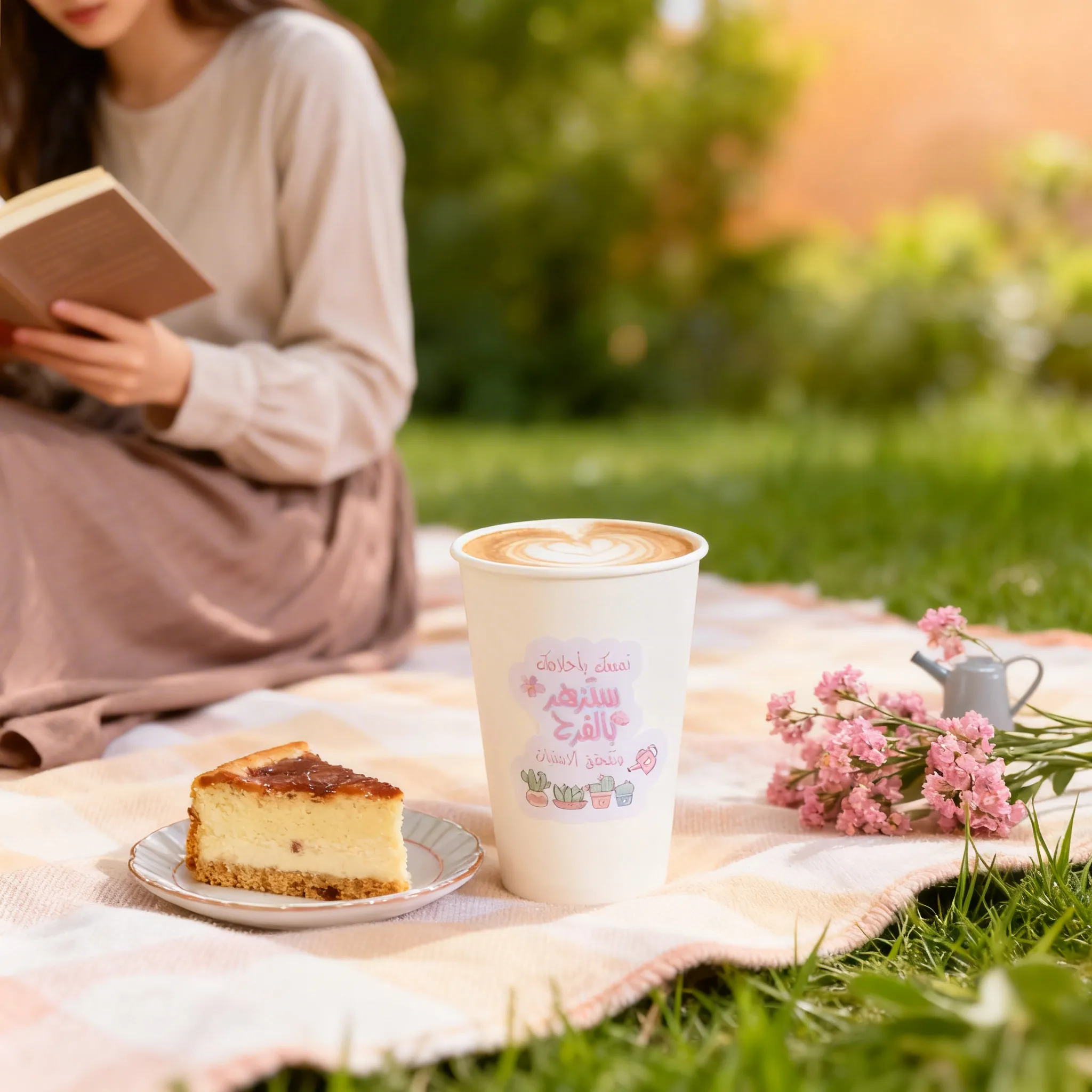 مجموعة صباح مزهر بالخير - 10 اكواب Image