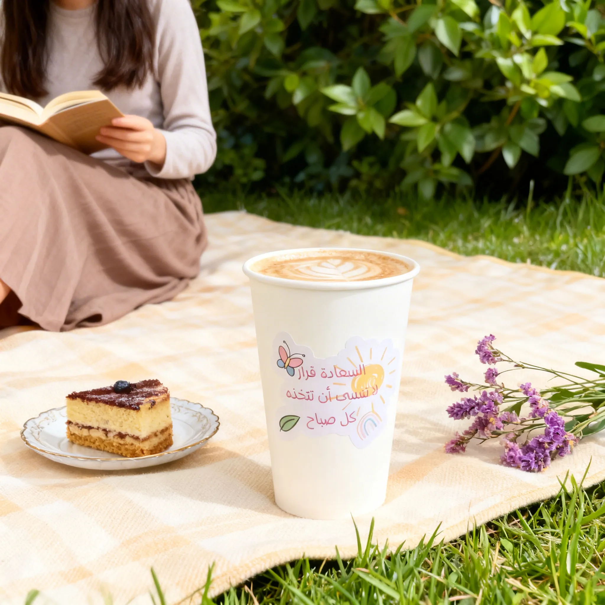 مجموعة صباح مزهر بالخير - 10 اكواب Image