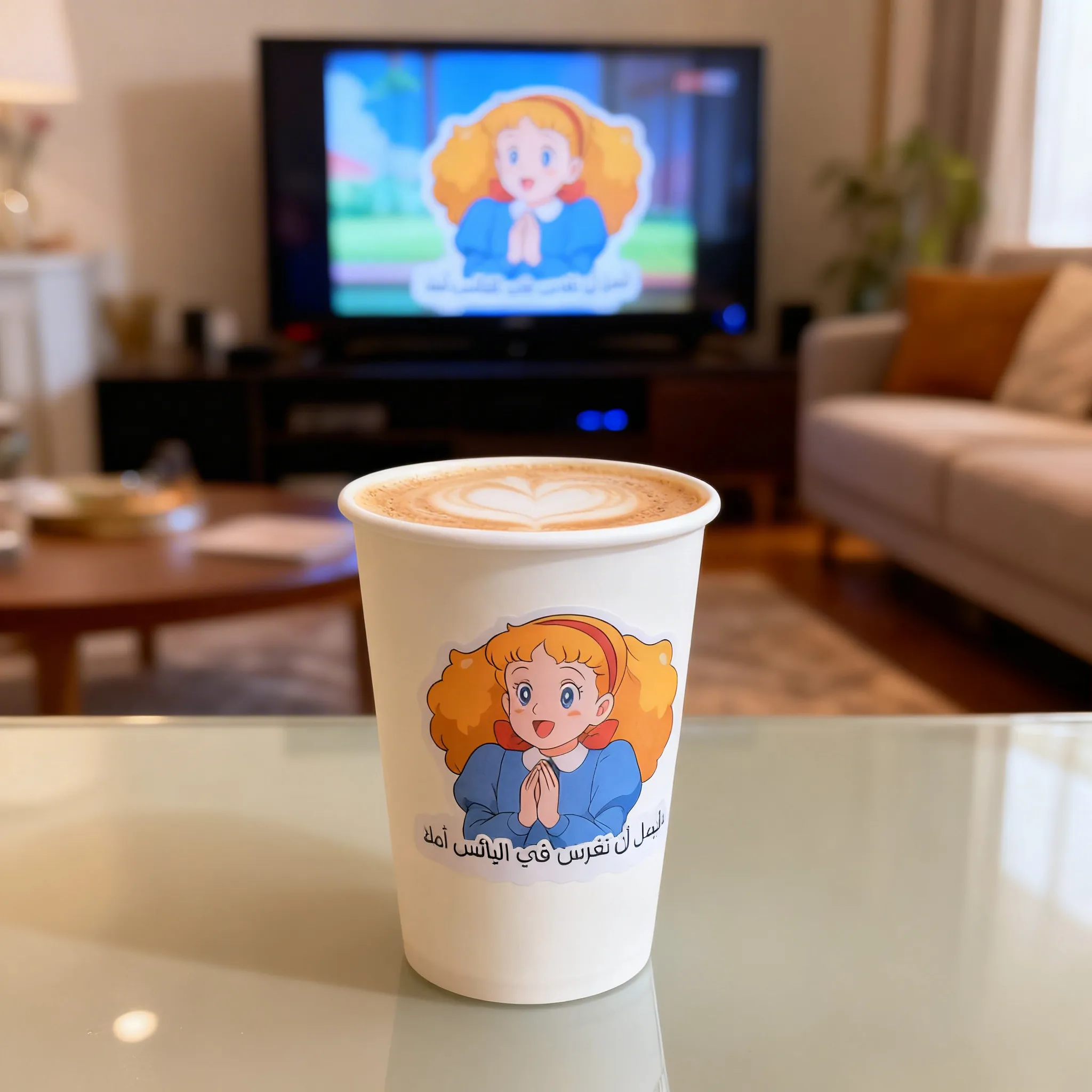 مجموعة سبيس تون أيام زمان - 10 أكواب Image