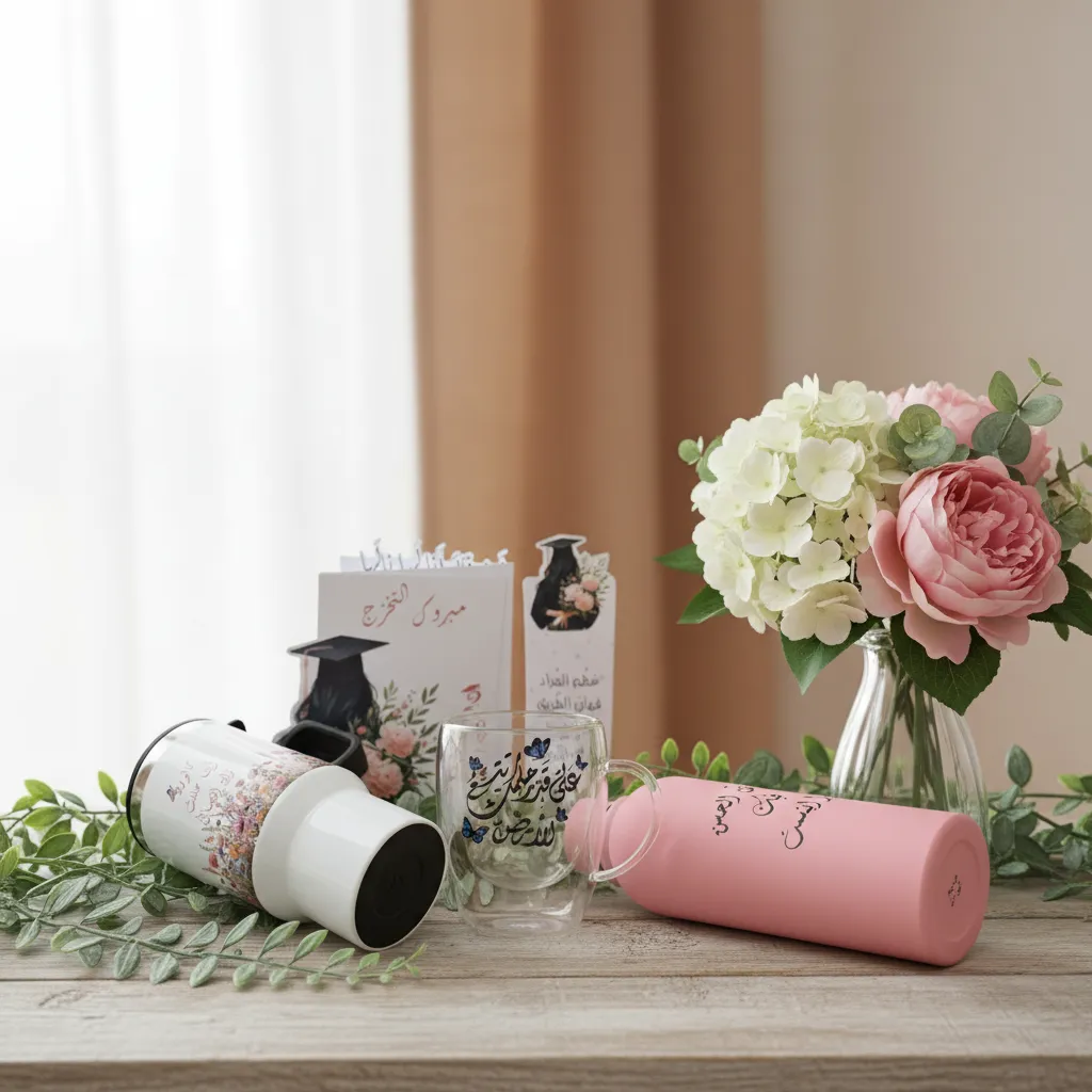 هدية تشمل بطاقة بتصميم خاص للتخرج Image