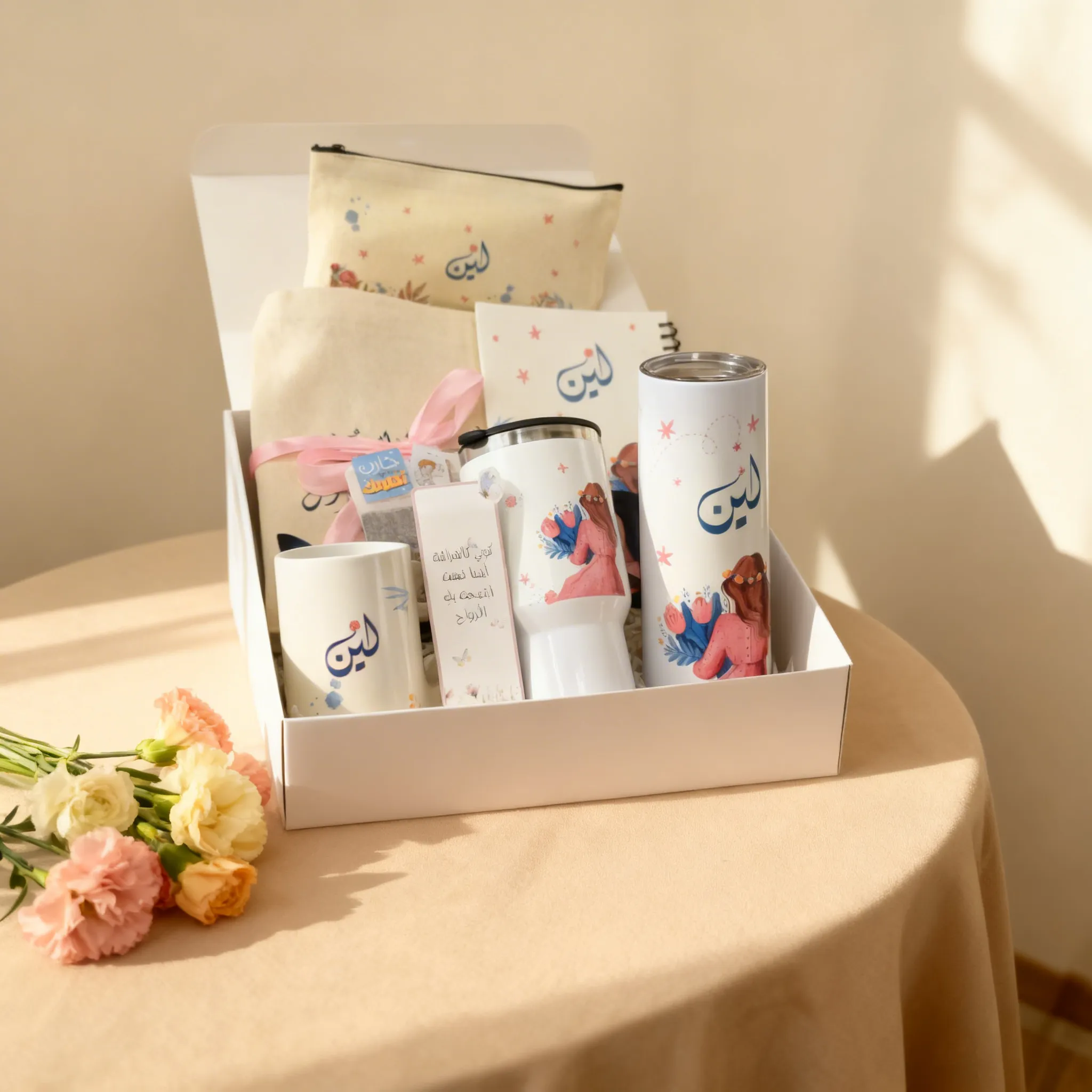 هدية منسقة بتصميم خاص Image