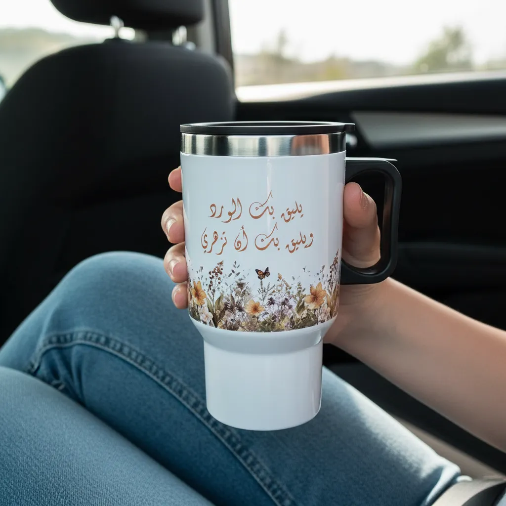 كوب حافظ للحرارة Take away Image