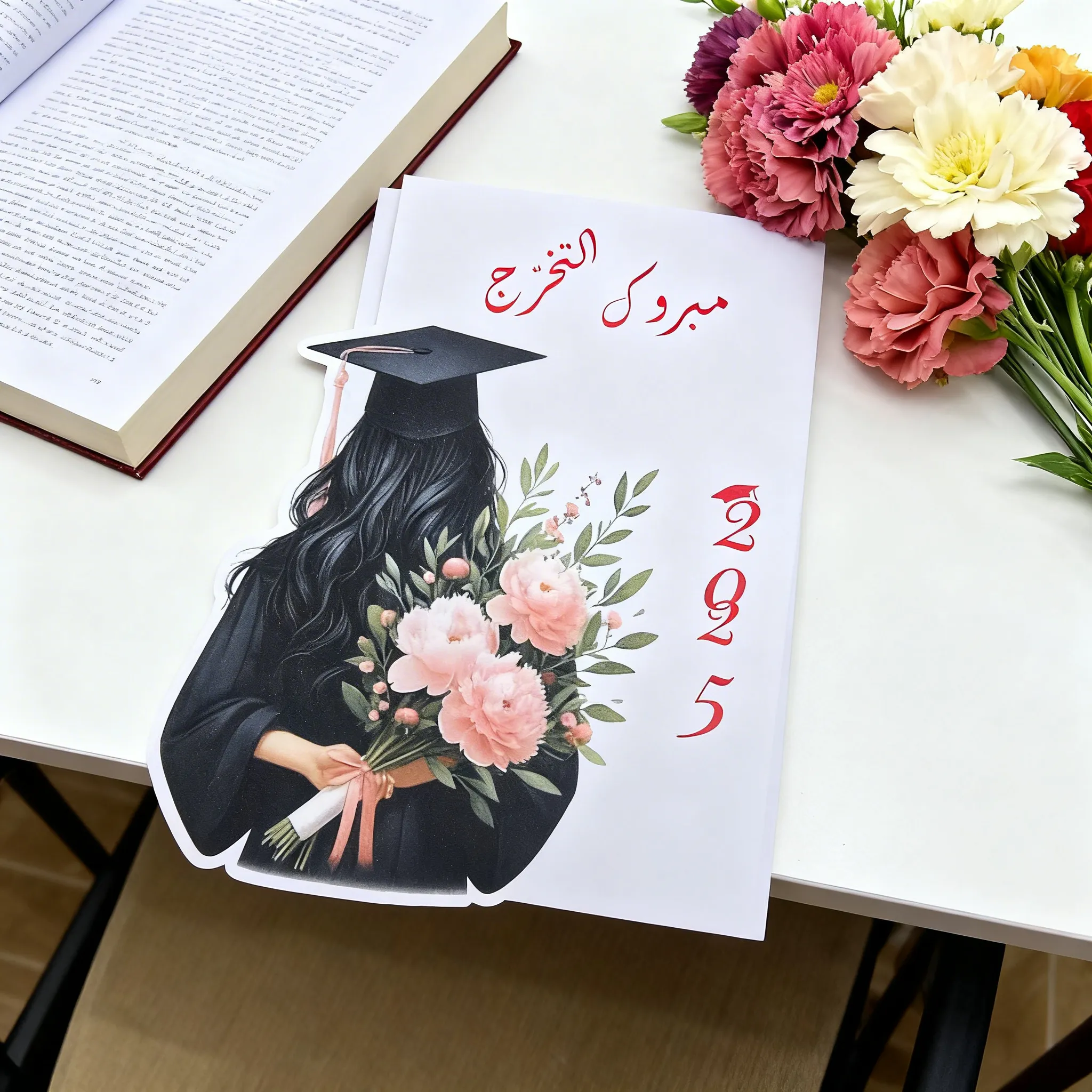 بطاقة تهنئة