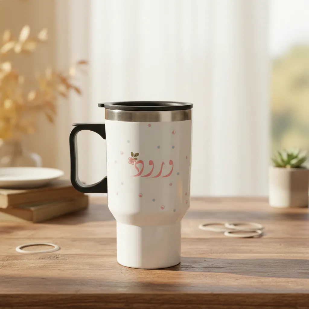 كاسة حافظة للحرارة بتصميم خاص Image