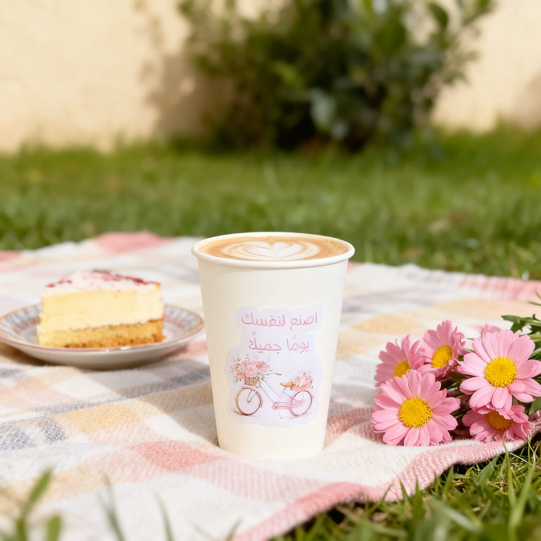 مجموعة صباح مزهر بالخير - 10 اكواب