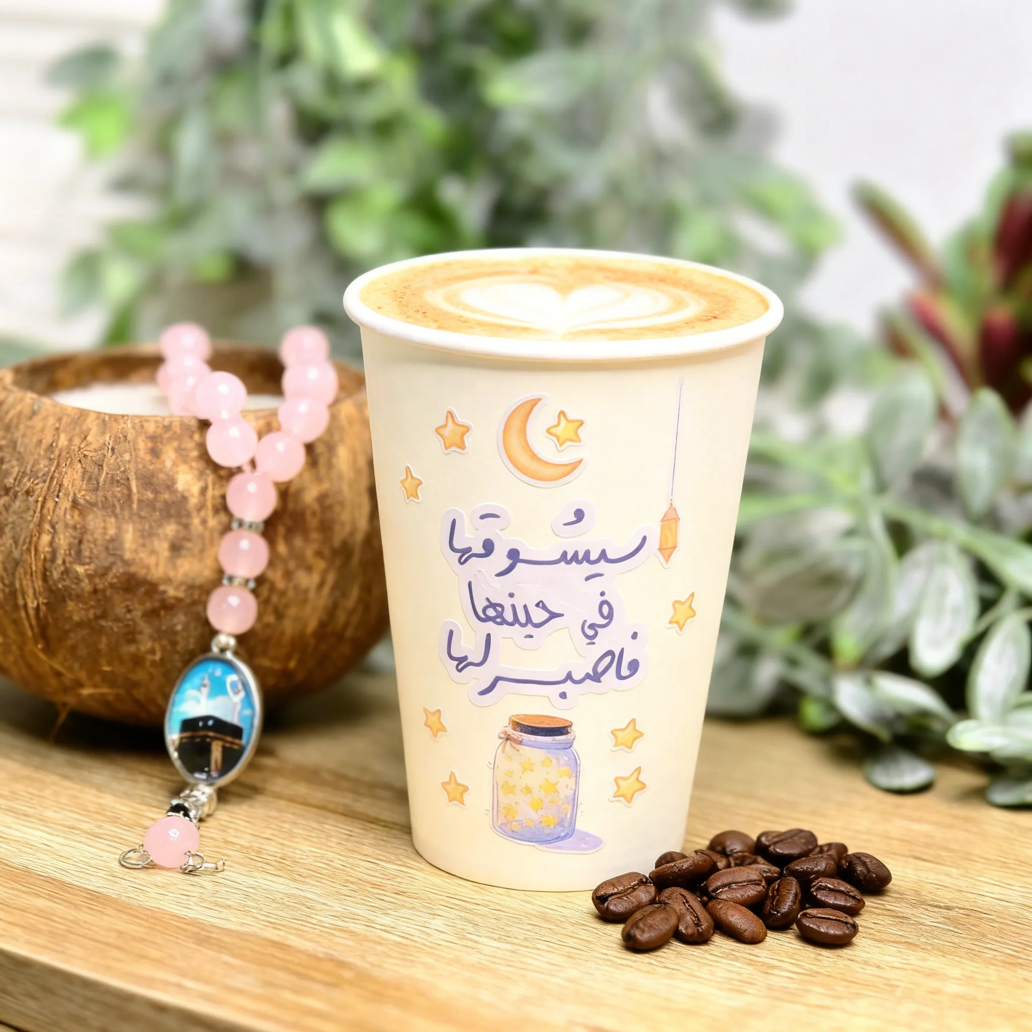 مجموعة كاسات رمضان -10 اكواب Image