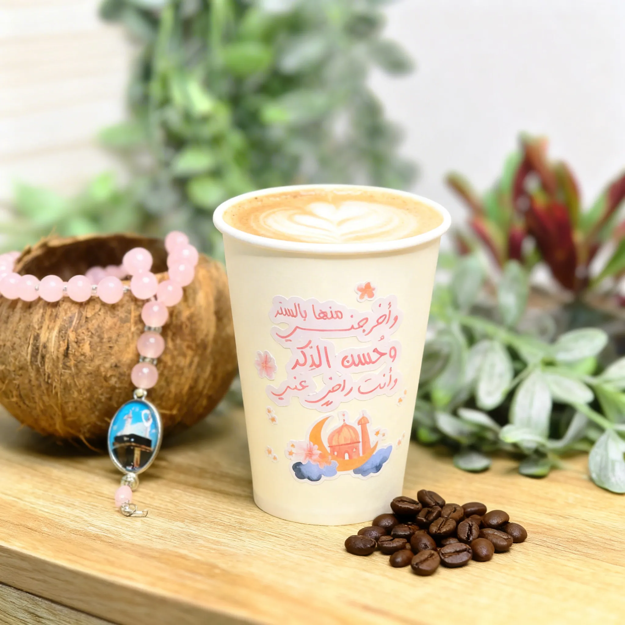 مجموعة كاسات رمضان -10 اكواب Image